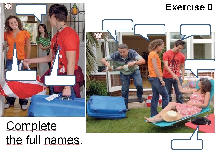 Exercise 0 Katie Watson Dave Watson Emily Watson Steve Chang Clare Watson Emily Watson