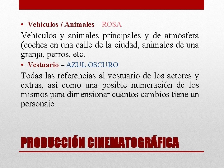  • Vehículos / Animales – ROSA Vehículos y animales principales y de atmósfera