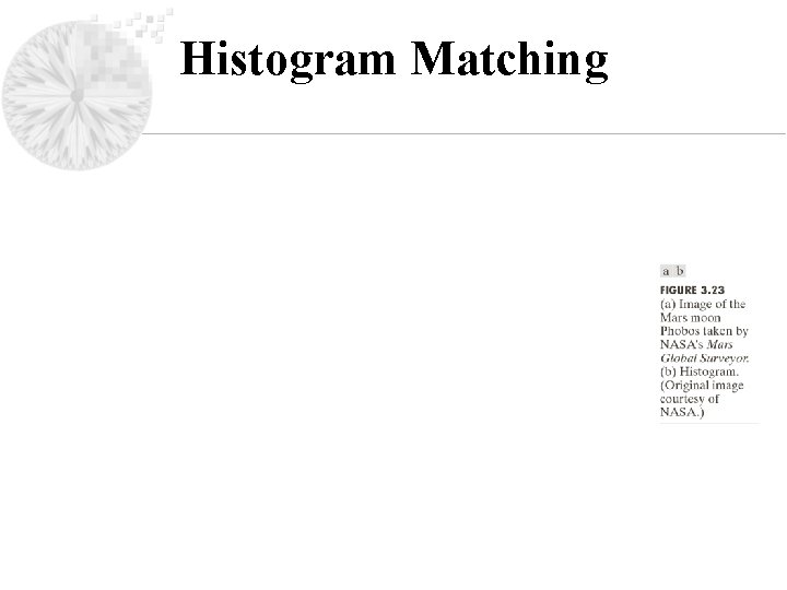 Histogram Matching 