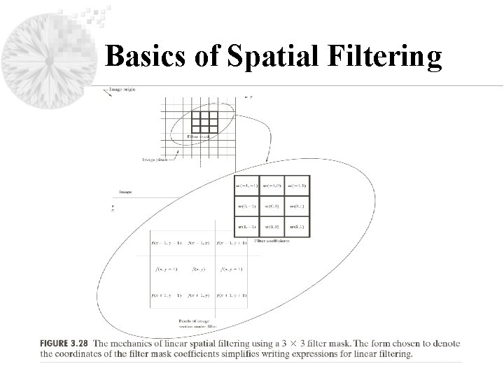Basics of Spatial Filtering 