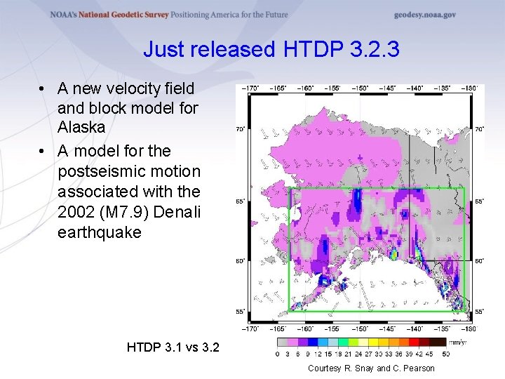 Just released HTDP 3. 2. 3 • A new velocity field and block model