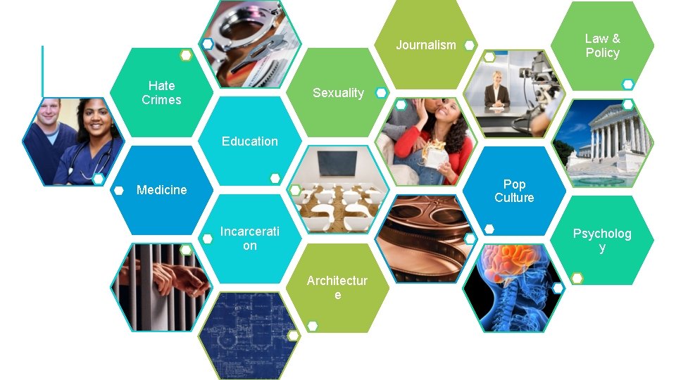 Law & Policy Journalism Hate Crimes Sexuality Education Pop Culture Medicine Incarcerati on Psycholog Law & Policy Journalism Hate Crimes Sexuality Education Pop Culture Medicine Incarcerati on Psycholog