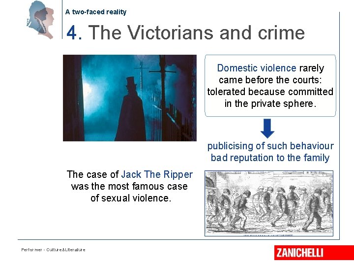 A two-faced reality 4. The Victorians and crime Domestic violence rarely came before the