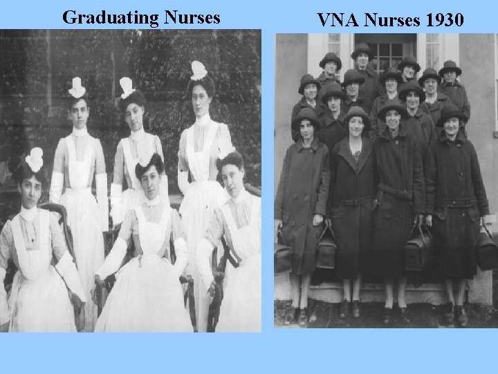 Graduating Nurses VNA Nurses 1930 