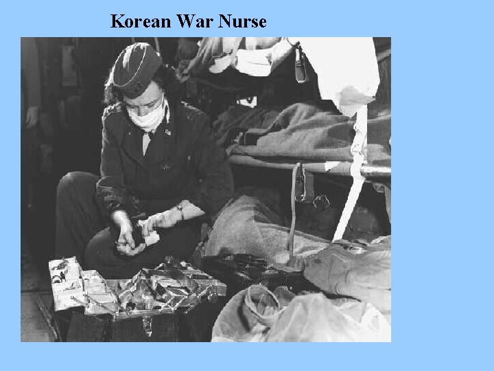 Korean War Nurse 