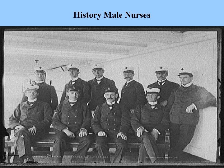 History Male Nurses 