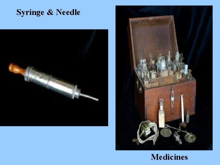 Syringe & Needle Medicines 