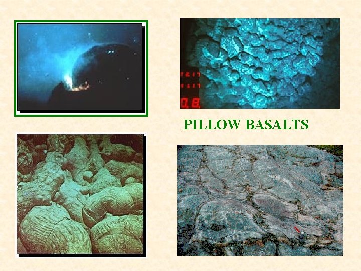 PILLOW BASALTS 