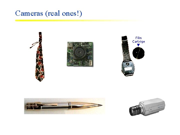 Camera In Computer Science Introduction to Computer Vision CS ECE 181 B