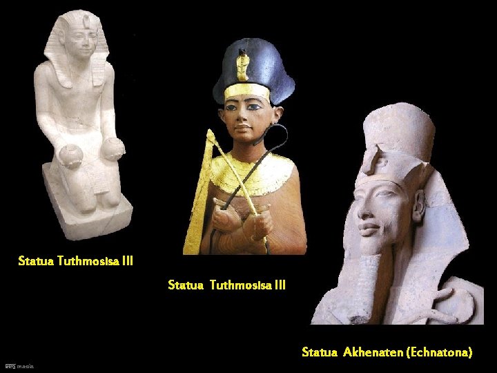 Statua Tuthmosisa III Statua Akhenaten (Echnatona) PPS mania 