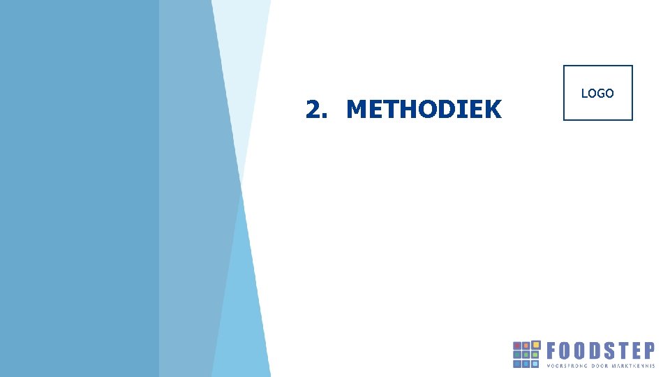 2. METHODIEK LOGO 