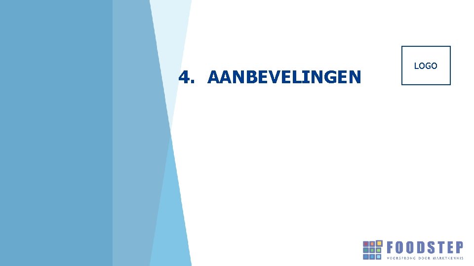 4. AANBEVELINGEN LOGO 