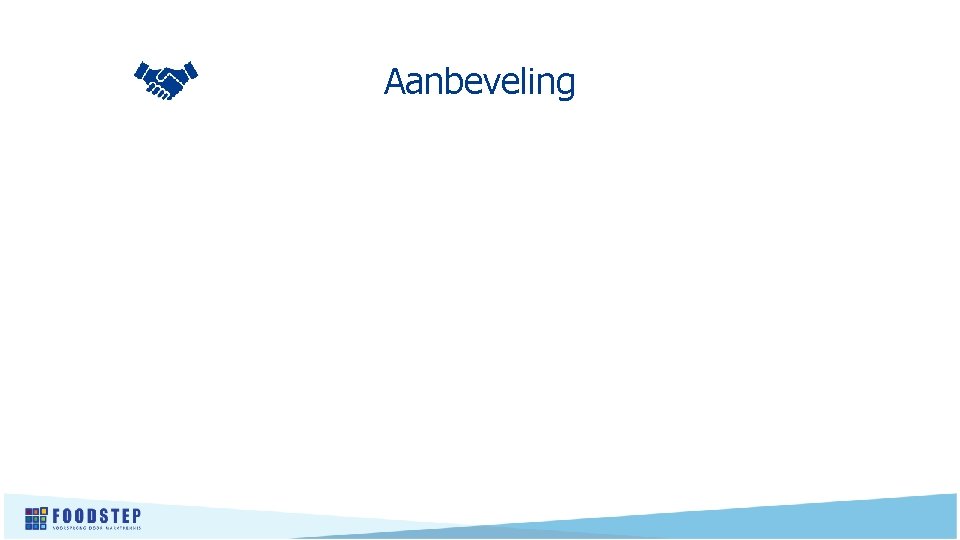 Aanbeveling 