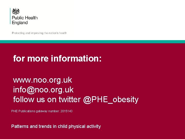 for more information: www. noo. org. uk info@noo. org. uk follow us on twitter