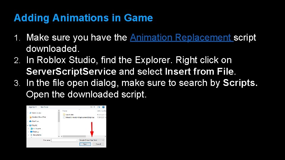 Animating Characters What is an Animation Animation A