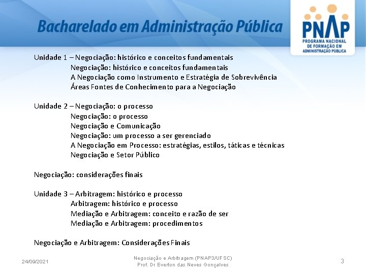 Unidade 1 – Negociação: histórico e conceitos fundamentais A Negociação como Instrumento e Estratégia