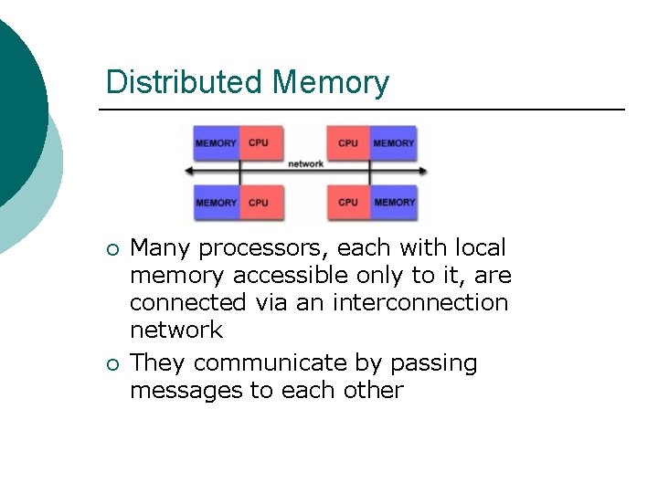 Motivation Parallel Computing and Compare 3 Parallel Computing