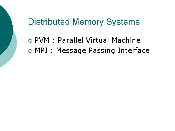 Motivation Parallel Computing and Compare 3 Parallel Computing