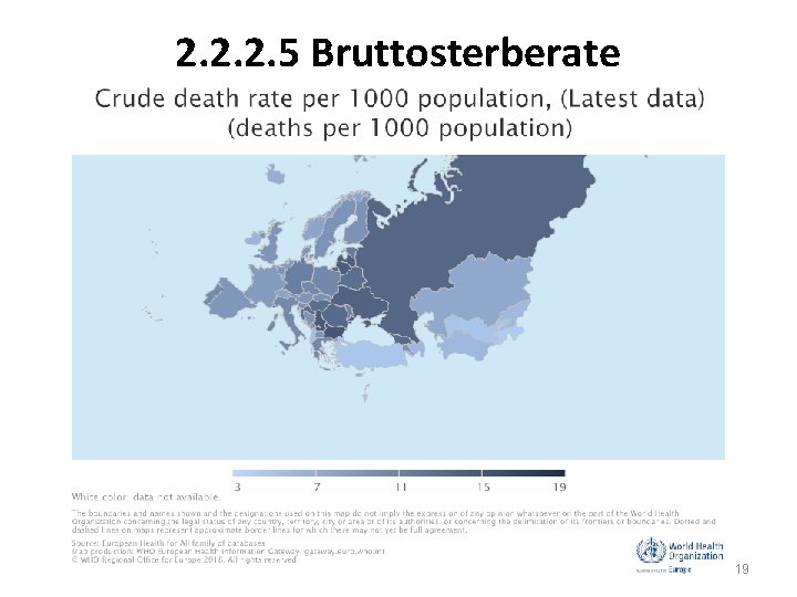 2. 2. 2. 5 Bruttosterberate 19 