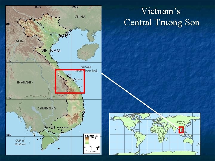 Vietnam’s Central Truong Son 