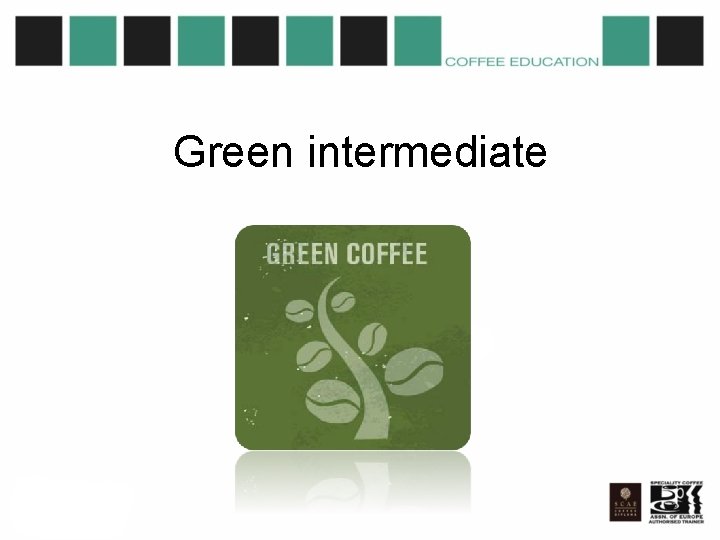 Green intermediate 