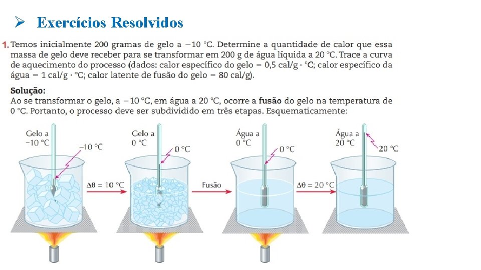 Ø Exercícios Resolvidos 