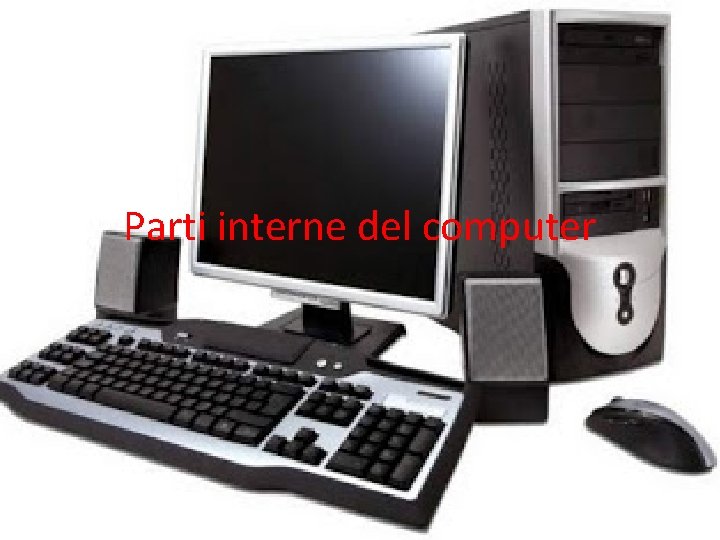 Parti interne del computer 