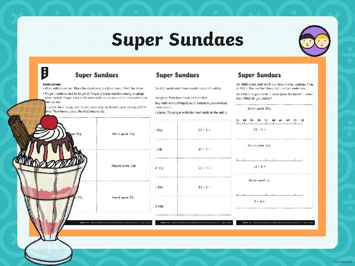 Super Sundaes 