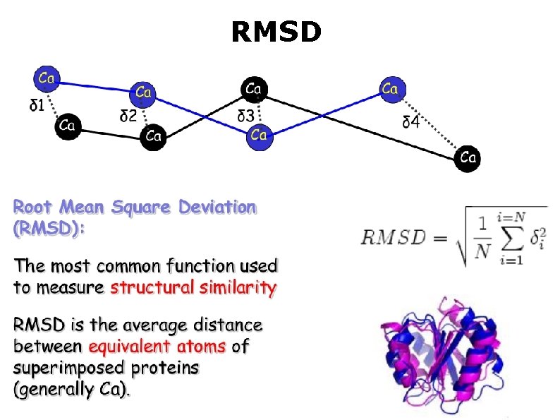 RMSD 