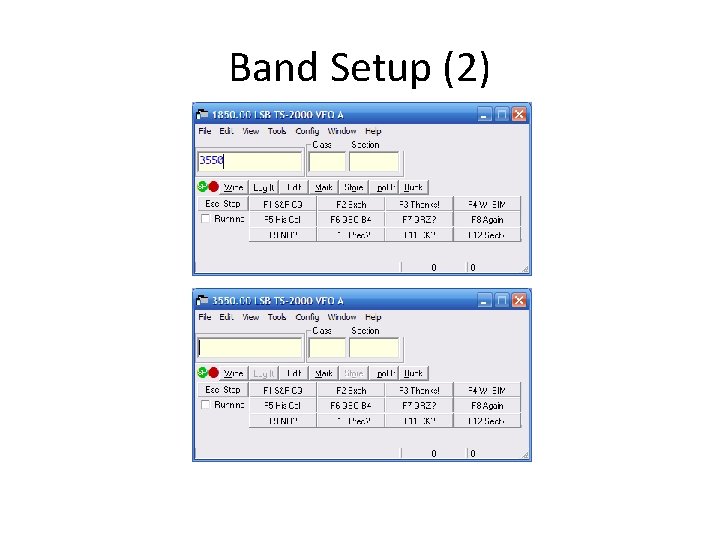 Band Setup (2) 