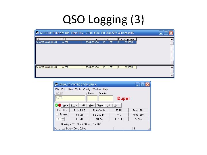 QSO Logging (3) 