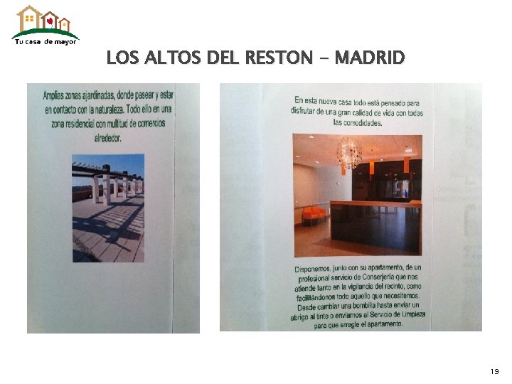 LOS ALTOS DEL RESTON - MADRID 19 