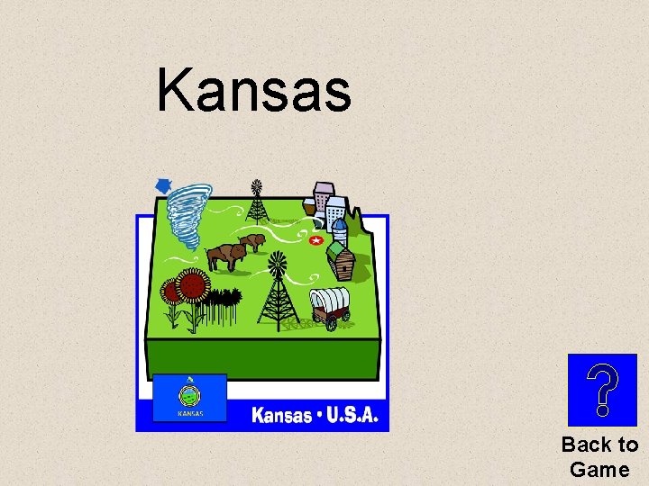 Kansas Back to Game 