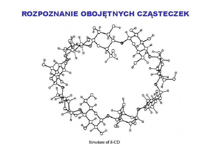 ROZPOZNANIE OBOJĘTNYCH CZĄSTECZEK 