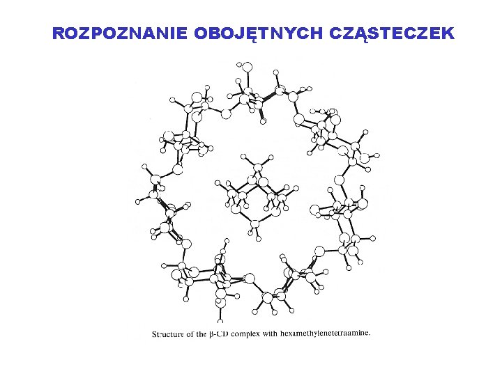 ROZPOZNANIE OBOJĘTNYCH CZĄSTECZEK 