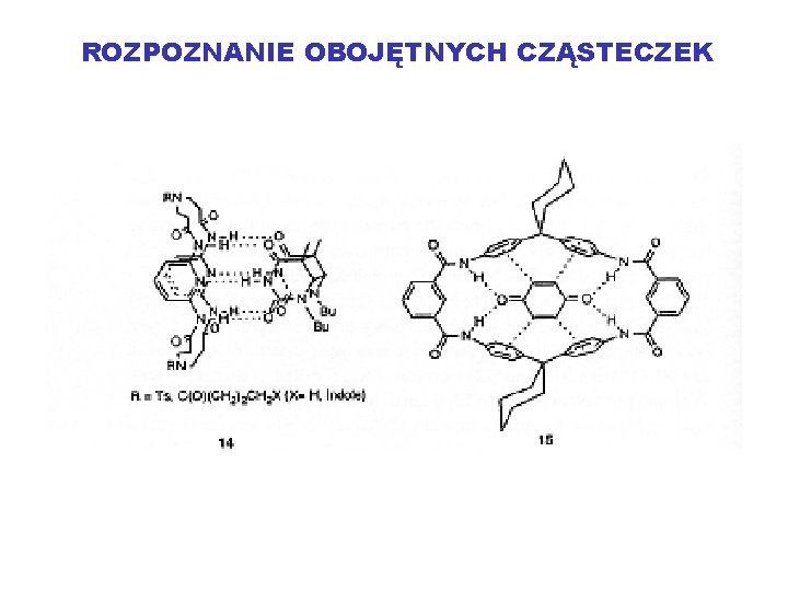 ROZPOZNANIE OBOJĘTNYCH CZĄSTECZEK 