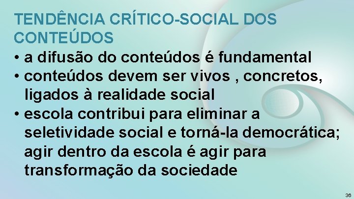 AVALIAO DA APRENDIZAGEM REVISO AULAS 1 a 5