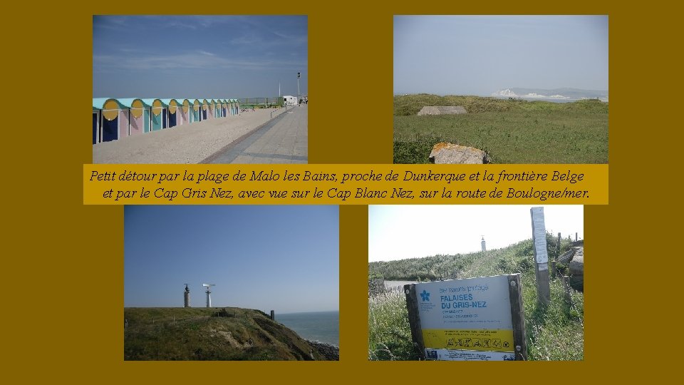 Petit détour par la plage de Malo les Bains, proche de Dunkerque et la