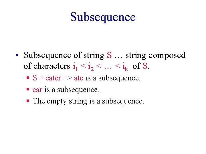 Suffix Trees Suffix trees Linearized suffix trees Virtual