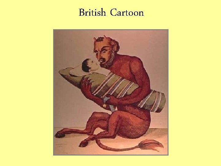 British Cartoon 