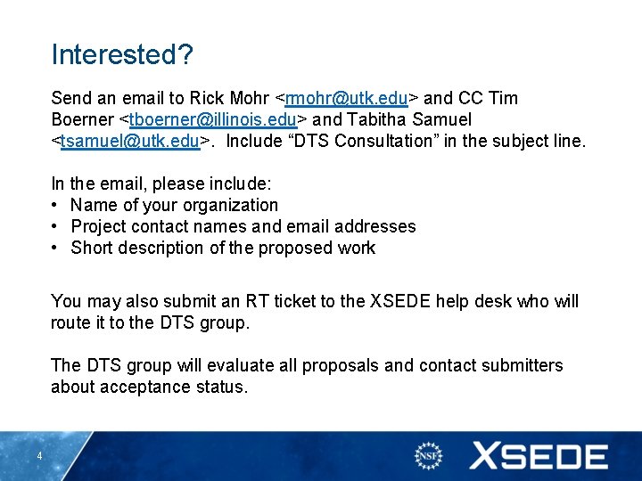 Interested? Send an email to Rick Mohr <rmohr@utk. edu> and CC Tim Boerner <tboerner@illinois. Interested? Send an email to Rick Mohr <rmohr@utk. edu> and CC Tim Boerner <tboerner@illinois.