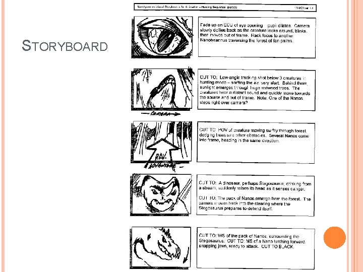 STORYBOARD 