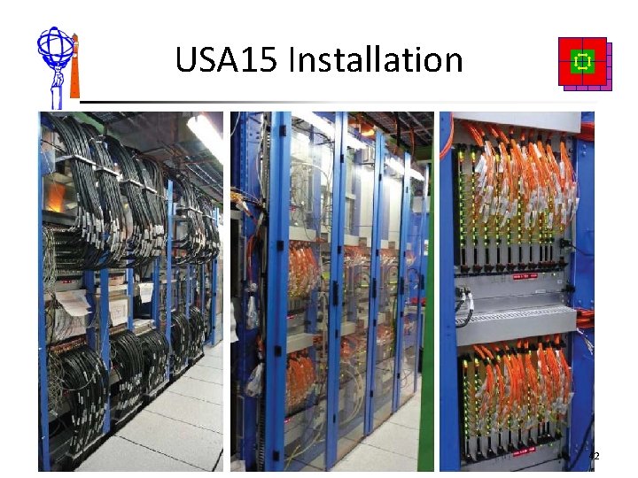 USA 15 Installation Trigger and Data Acquisition (DAQ) 42 