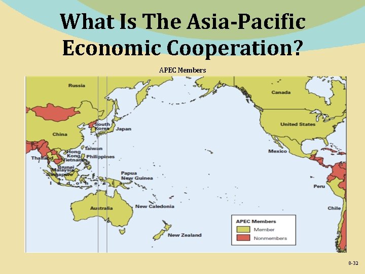 What Is The Asia-Pacific Economic Cooperation? APEC Members 8 -32 