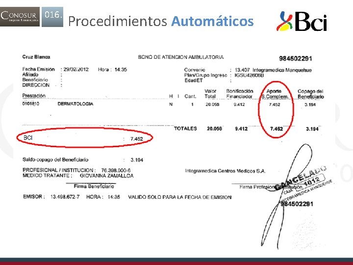 016. Procedimientos Automáticos 