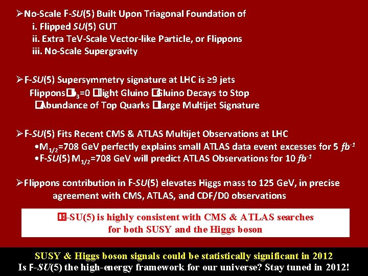 ØNo-Scale F-SU(5) Built Upon Triagonal Foundation of i. Flipped SU(5) GUT ii. Extra Te.