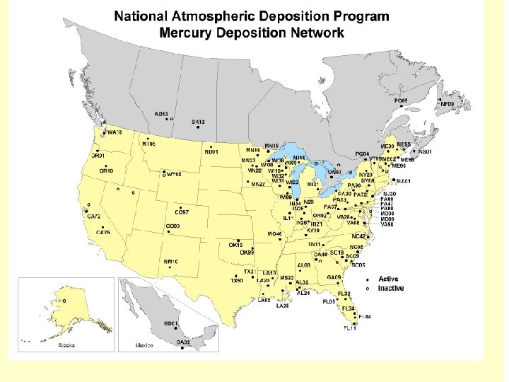 Include MDN map of Hg deposition Include MDN map of Hg deposition