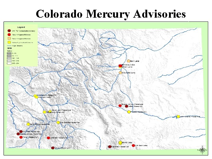 Colorado Mercury Advisories 