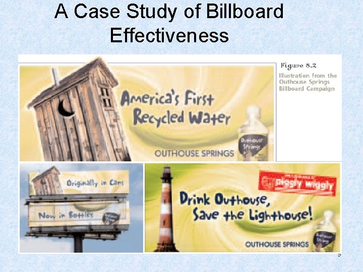A Case Study of Billboard Effectiveness 9 
