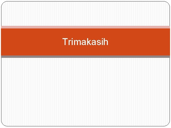 Trimakasih 